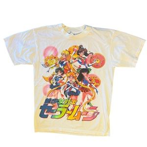 sailor mooon modern tshirt for men